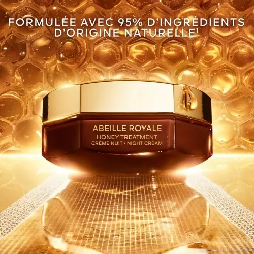 ABEILLE ROYALE Honey Treatment Crème Nuit - RECHARGE 3346470618589_3.jpg