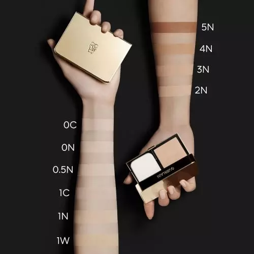 PARURE GOLD SKIN CONTROL HAUTE PERFECTION & MATITÉ COMPACT