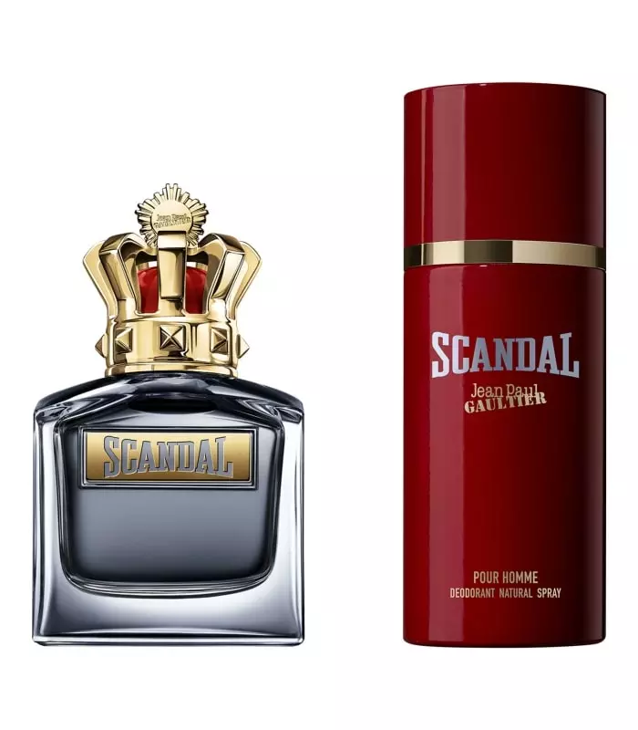 Scandal pour Homme eau de Toilette Christmas Gift Set, Deodorant