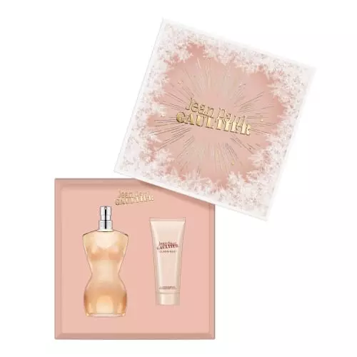 CLASSIQUE Eau de toilette 100 ml and body lotion 75 ml set 8435415084970_3.jpg