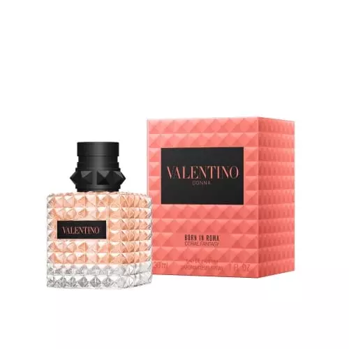 VALENTINO BORN IN ROMA CORAL FANTASY DONNA Eau de Parfum Pour Elle Floral Fruité 3614273672481_1.jpg