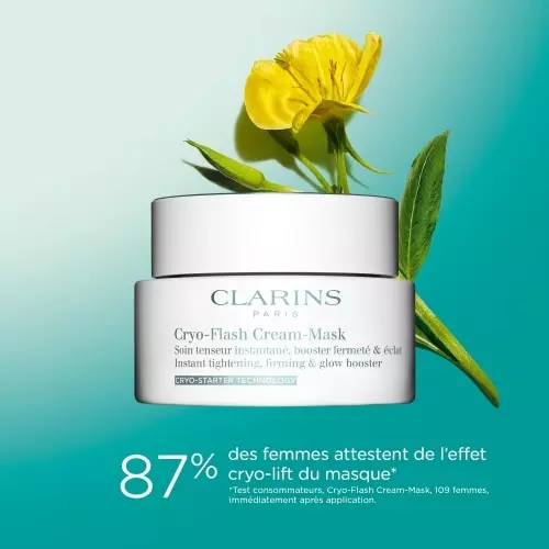 CRYO-FLASH CREAM-MASK Immediate lifting effect, firmness & radiance 3666057128257_4.jpg