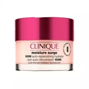 MOISTURE SURGE™ 100H Self-Hydrating Pink October Care