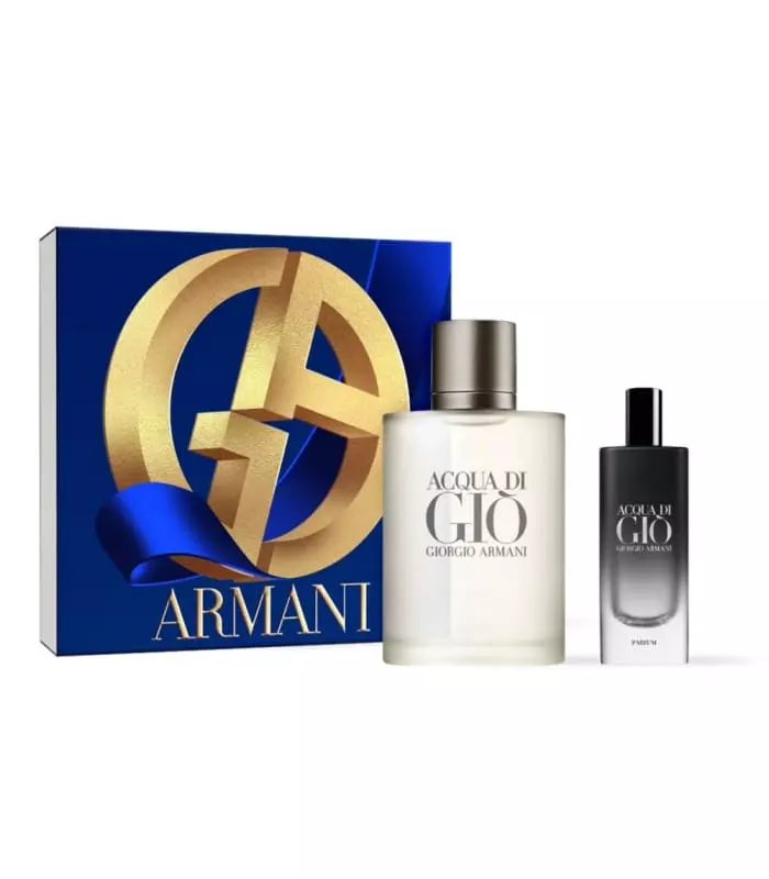 ACQUA DI GIÒ Eau de Toilette + Parfum set Acqua di Giò PERFUMES MEN