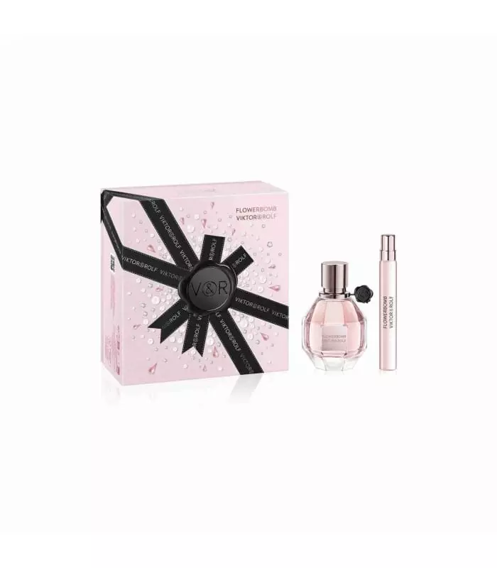 FLOWERBOMB Eau de Parfum Florale Pour Elle Christmas Gift Set
