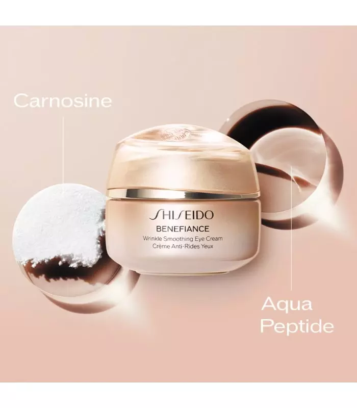 BENEFIANCE Crème Anti-Rides Yeux 15 ml Shiseido - BENEFIANCE - SOIN ...