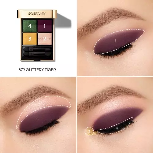 OMBRES G 4-colour eyeshadow Limited Edition 3346470440067_3.jpg