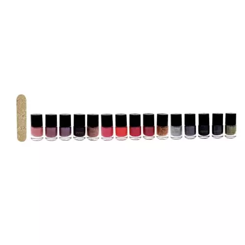 BELLE JUSQU'AU BOUT DES ONGLES Set of 15 collection nail varnishes PAV15- PRODUITS.jpg