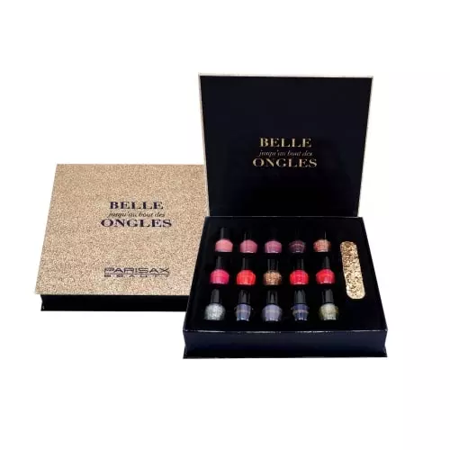 BELLE JUSQU'AU BOUT DES ONGLES Set of 15 collection nail varnishes PAV15-.jpg