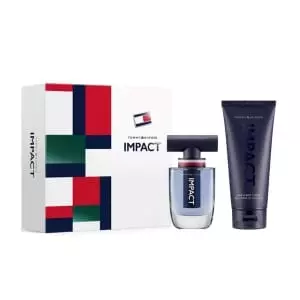 TH IMPACT Eau de Toilette Gift Set 50ml + Hair and Body Gel 