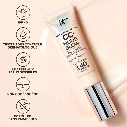 YOUR SKIN BUT BETTER CC+ CREAM NUDE GLOW SPF 40 CC Crème Correctrice illuminatrice 3605972653321_5.jpg