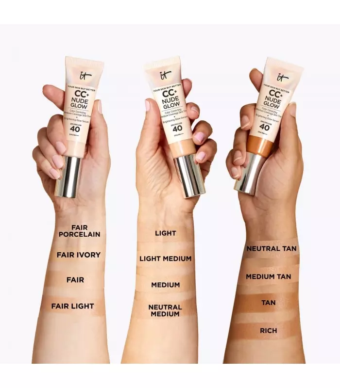 It Cosmetics Your Skin But Better Cc Cream Nude Glow Spf - Fair