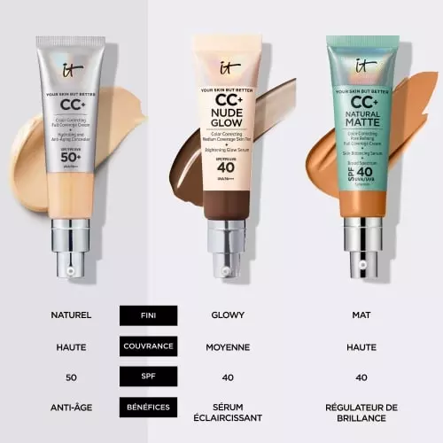 YOUR SKIN BUT BETTER CC+ CREAM NUDE GLOW SPF 40 CC Crème Correctrice illuminatrice 3605972653321_7.jpg