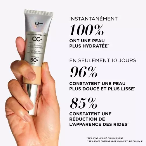 YOUR SKIN BUT BETTER™ CC+ CREAM CC Corrective Cream with High Coverage SPF 50+. 3605971979149_4.jpg