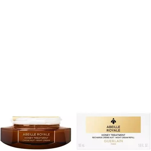 ABEILLE ROYALE Honey Treatment Crème Nuit - RECHARGE 3346470618589_11.jpg