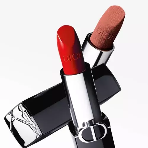 ROUGE DIOR  Lipstick - comfortable and long-lasting - 2 finishes: satin or velvet 3348901658744_5.jpg