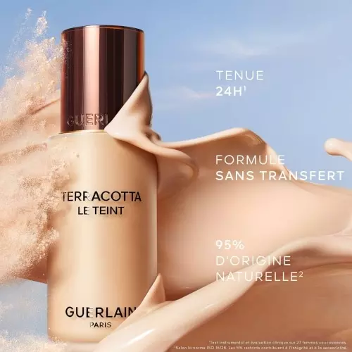 TERRACOTTA LE TEINT Natural Perfection Foundation Freshness Good Look 24 Hour Hold - No Transfer 3346470438460_7.jpg
