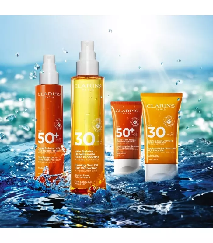 YOUTH SUN CREAM HIGH PROTECTION FACE SPF30 Antiwrinkle, antidark spot