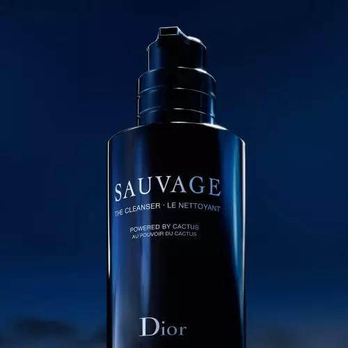 SAUVAGE Le Nettoyant - Facial cleanser - black charcoal and cactus 3348901683555_1.jpg