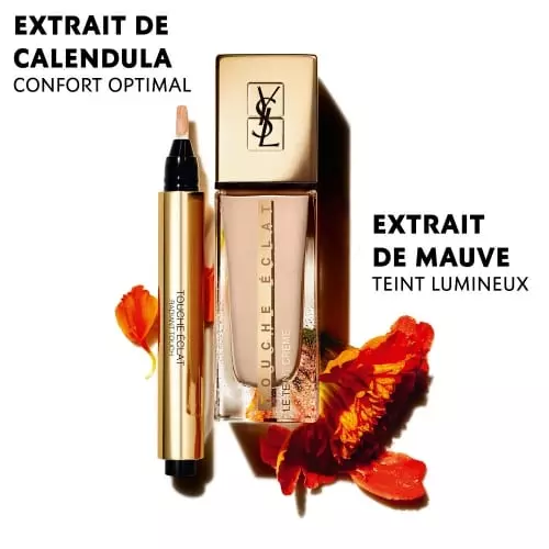 TOUCHE ECLAT LE TEINT Moisturizing Foundation & Holding 24H, natural & bright ------.jpg