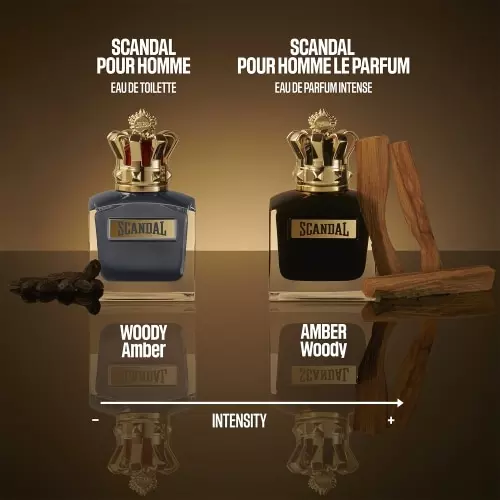 SCANDAL POUR HOMME LE PARFUM Eau de Parfum Intense Vaporisateur Rechargeable 8435415065207_6.jpg