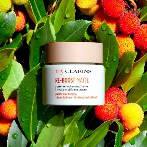 MY CLARINS RE-BOOST MATTE Hydra-matifying cream - Combination to oily skin 3666057191961_4.jpg