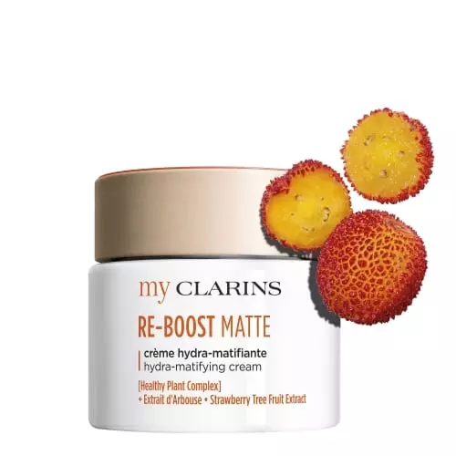 MY CLARINS RE-BOOST MATTE Hydra-matifying cream - Combination to oily skin 3666057191961_5.jpg