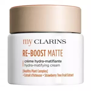 MY CLARINS RE-BOOST MATTE Hydra-matifying cream - Combination to oily skin