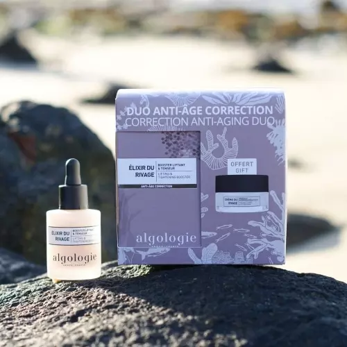ÉLIXIR DU RIVAGE Coffret Duo Elixir du Rivage 30ml + Crème du Rivage 15ml 3700244650265_autre.jpg
