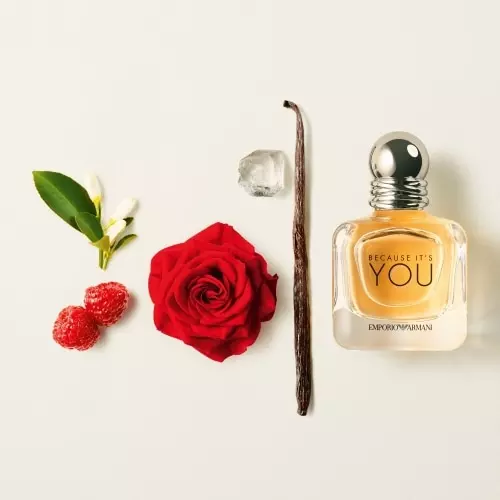 BECAUSE IT S YOU Eau de Parfum Vaporisateur Giorgio Armani You Giorgio Armani Femme PARFUMS FEMME Parfumdo