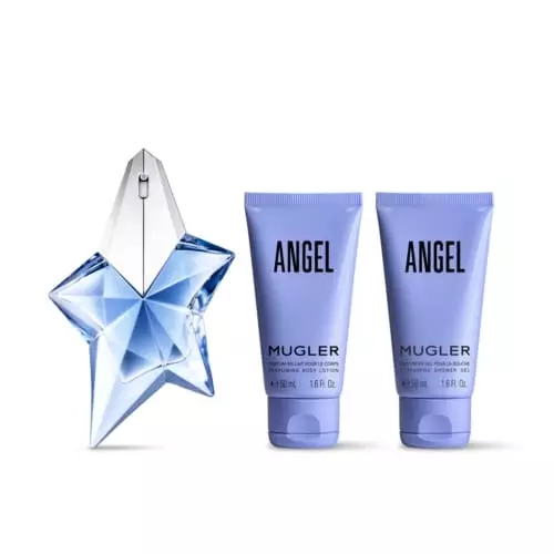 ANGEL Refillable Eau de Parfum + Body Lotion + Shower Gel Gift Set 3614274164855.jpg