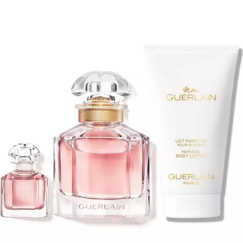 MON GUERLAIN Eau de Parfum Gift Set, Body Lotion, Miniature Perfume 3346470148734_1.jpg