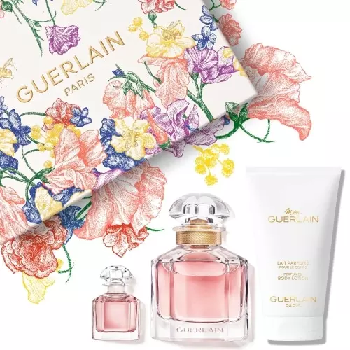 MON GUERLAIN Eau de Parfum Gift Set, Body Lotion, Miniature Perfume 3346470148734_2.jpg