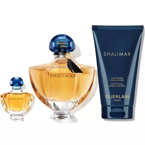 SHALIMAR Eau de Parfum Gift Set, Body Lotion, Miniature Perfume 3346470148741_1.jpg