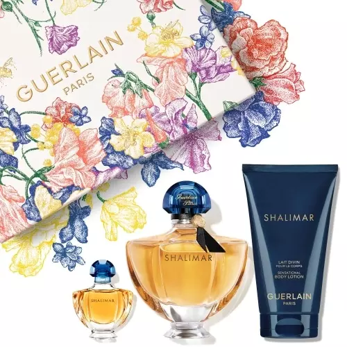 SHALIMAR Eau de Parfum Gift Set, Body Lotion, Miniature Perfume 3346470148741_2.jpg