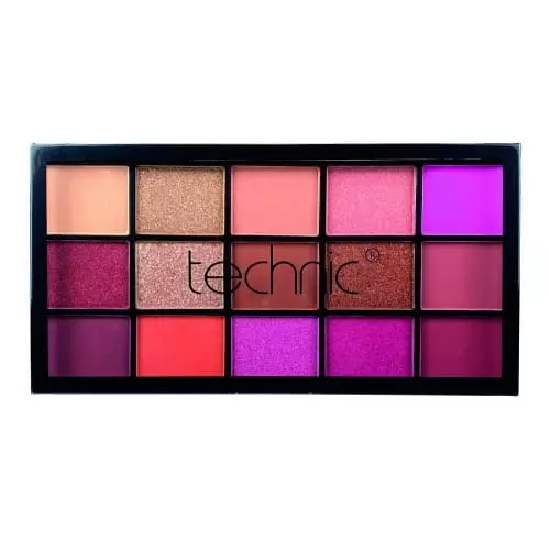 TECHNIC Technic Hot Love Pressed Pigment Palette 20536_PALLET_HIRES.jpg