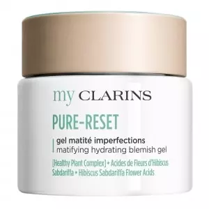 MY CLARINS PURE-RESET Gel matité imperfections - Peaux grasses & imperfections