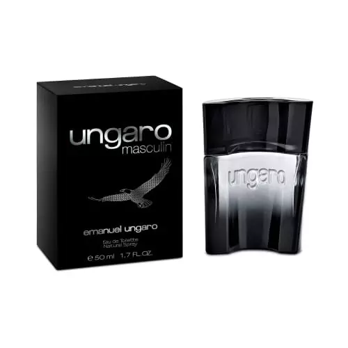 Eau De Toilette Emanuel Ungaro Man - 90 Ml - Parfum Pour Homme Frais Et Élégant - Neuf Dans Son Emballage