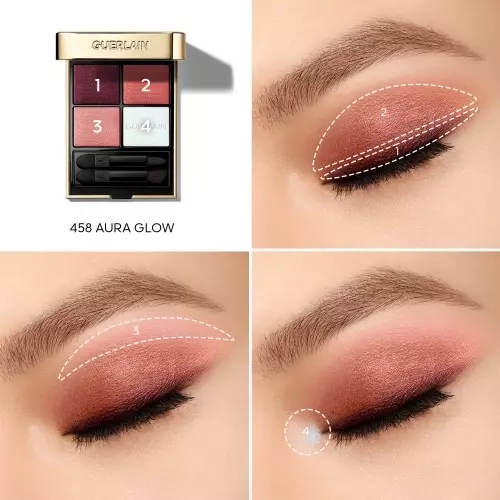 OMBRES G 4-colour eyeshadow - Limited Edition 3346470441231_3.jpg