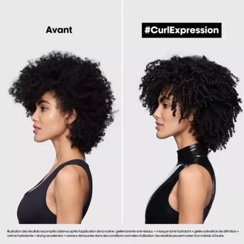 SHAMPOING - GELÉE LAVANTE Curl Expression 