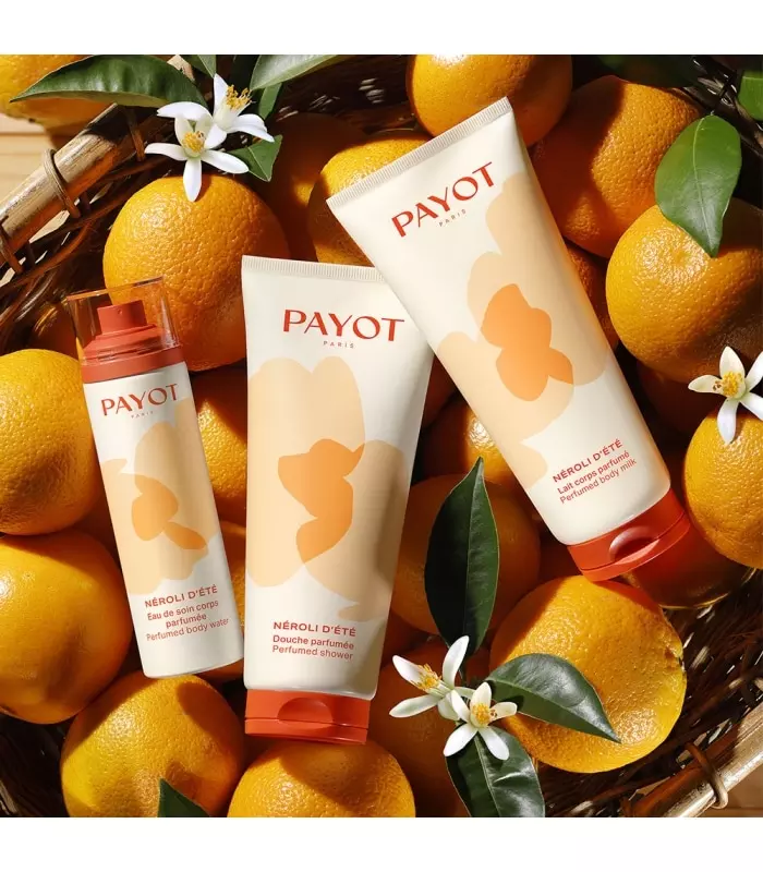 Payot Neroli Summer Scented Shower Gel 200ml Payot Neroli Summer Scented Shower Gel 200ml