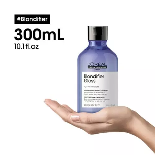 BLONDIFIER ILLUMINATING GLOSS SHAMPOO Blondifier 