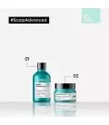 SHAMPOING ET MASQUE 2-EN-1 Scalp Advanced