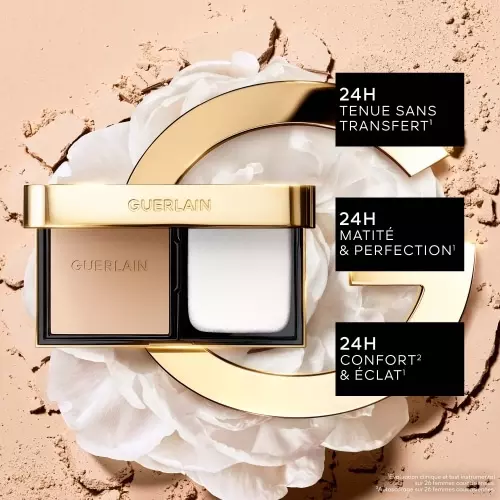 PARURE GOLD SKIN CONTROL FOND DE TEINT COMPACT HAUTE PERFECTION & MATITÉ - RECHARGE Rejuvenating effect - 24-hour hold - transfer-free 3346470437975_4.jpg