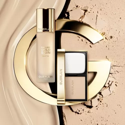 PARURE GOLD SKIN CONTROL FOND DE TEINT COMPACT HAUTE PERFECTION & MATITÉ - RECHARGE Rejuvenating effect - 24-hour hold - transfer-free 3346470437975_5.jpg