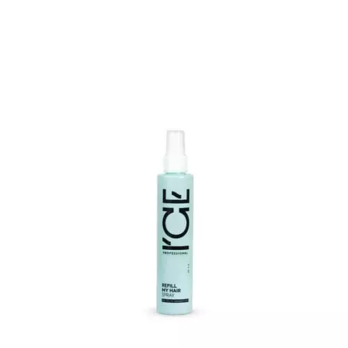 REFILL MY HAIR Hair lotion spray ICE by NATURA SIBERICA. Refill My Hair Spray, 100 ml 2.jpg
