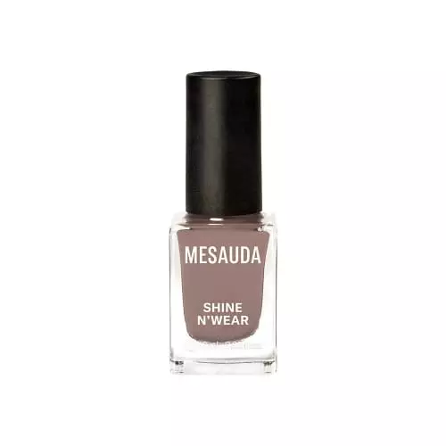 Mesauda Milano Nagellack Shine N’Wear – Farbe 207 Fame, 10 Ml, Langanhaltend & Glänzend