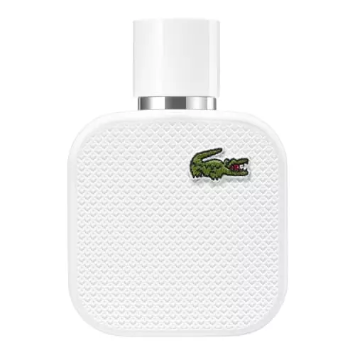 L.12.12 BLANC EAU DE TOILETTE Eau de Toilette Spray Lacoste L.12.12 PERFUMES MEN Parfumdo