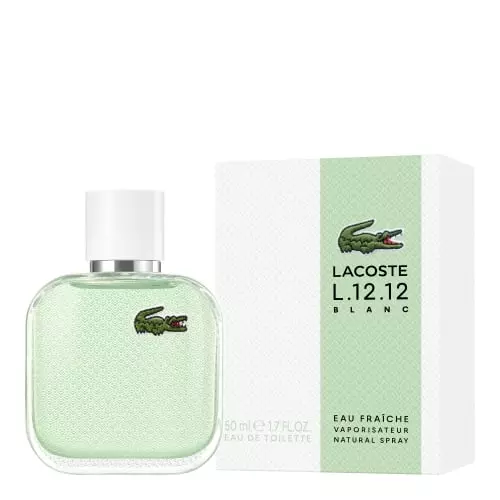 L.12.12 BLANC EAU FRAICHE  Eau de Toilette Vaporisateur 3386460149143_2.jpg