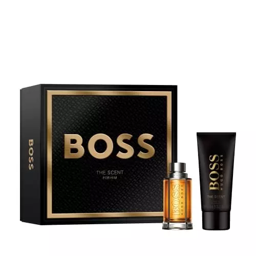 BOSS THE SCENT Eau de Toilette shower gel set